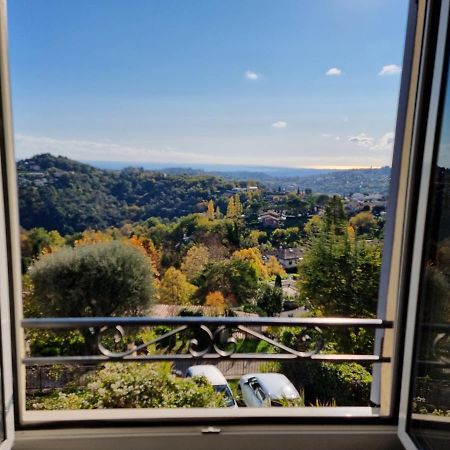 2 Pieces D'Exception Vue Mer Apartment Ванс Екстериор снимка