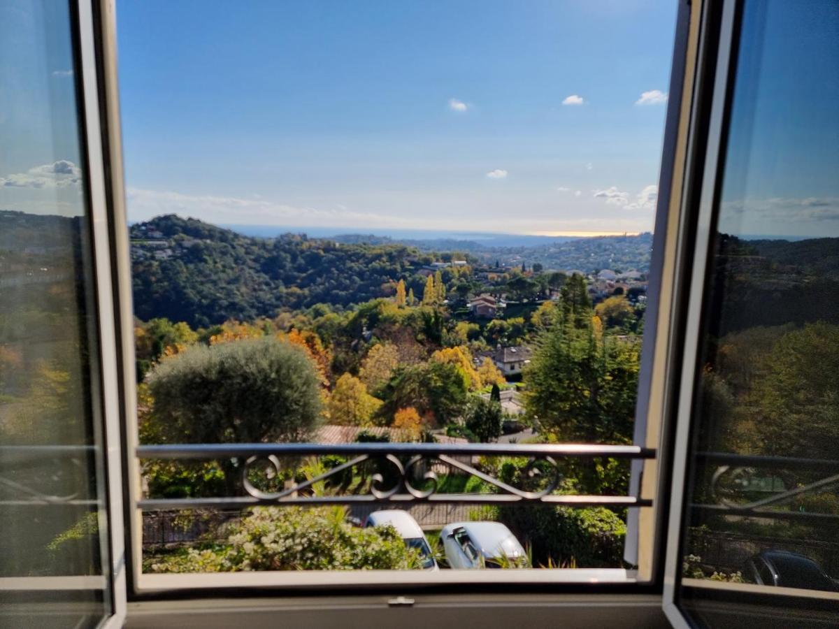 2 Pieces D'Exception Vue Mer Apartment Ванс Екстериор снимка